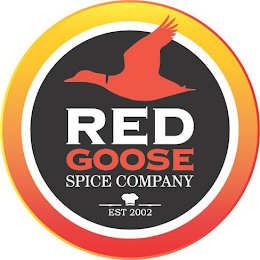 RED GOOSE SPICE COMPANY EST 2002