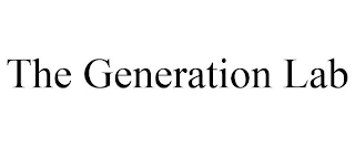 THE GENERATION LAB