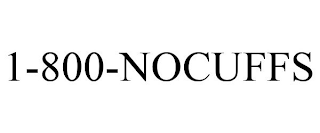 1-800-NOCUFFS