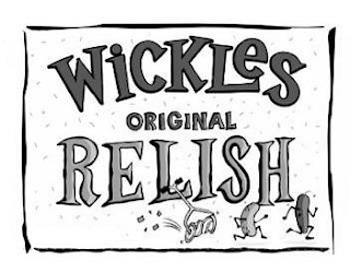 WICKLES ORIGINAL RELISH