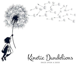 KINETIC DANDELIONS ONCE UPON A SEED