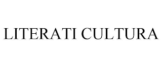 LITERATI CULTURA