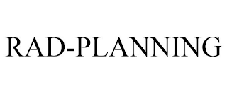 RAD-PLANNING