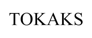 TOKAKS