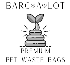 BARC A LOT - PREMIUM PET WASTE BAGS