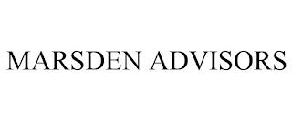 MARSDEN ADVISORS