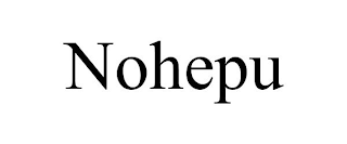 NOHEPU