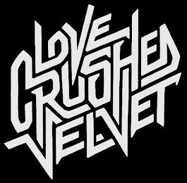 LOVE CRUSHED VELVET