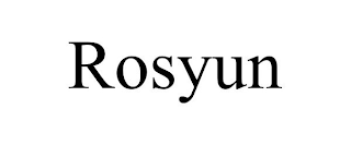 ROSYUN