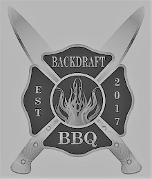 BACKDRAFT BBQ EST 2017