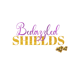 BEDAZZLED SHIELDS