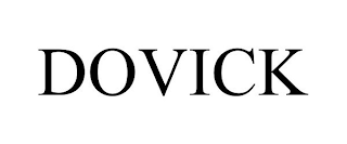 DOVICK