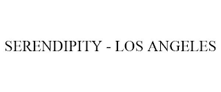 SERENDIPITY - LOS ANGELES