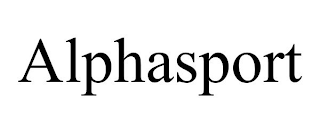 ALPHASPORT