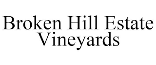 BROKEN HILL ESTATE VINEYARDS