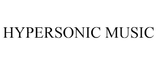 HYPERSONIC MUSIC