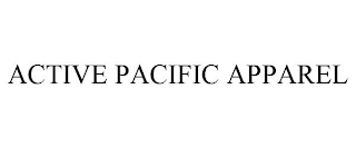 ACTIVE PACIFIC APPAREL