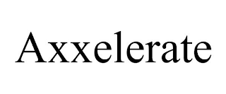 AXXELERATE