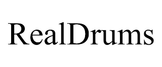 REALDRUMS