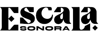 ESCALA SONORA