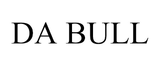 DA BULL