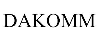 DAKOMM