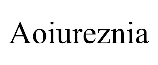 AOIUREZNIA