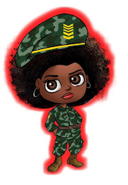 THE AFRO SOLDIER