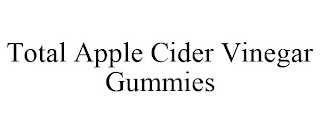 TOTAL APPLE CIDER VINEGAR GUMMIES