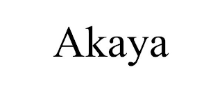 AKAYA