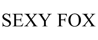 SEXY FOX