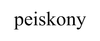 PEISKONY