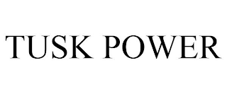 TUSK POWER