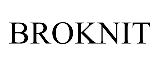 BROKNIT