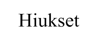 HIUKSET