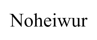 NOHEIWUR