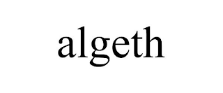 ALGETH