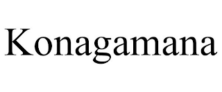 KONAGAMANA