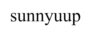 SUNNYUUP
