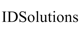 IDSOLUTIONS