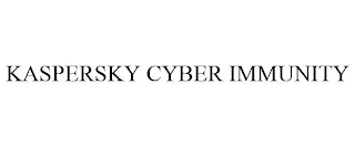 KASPERSKY CYBER IMMUNITY