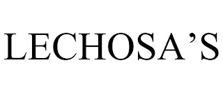 LECHOSA'S
