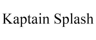 KAPTAIN SPLASH