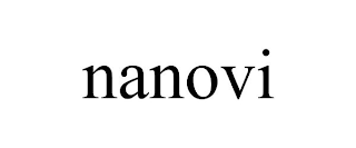 NANOVI