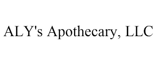 ALY'S APOTHECARY, LLC