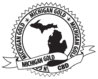 MICHIGAN GOLD CBD