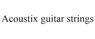 ACOUSTIX GUITAR STRINGS