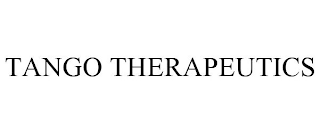 TANGO THERAPEUTICS