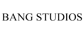 BANG STUDIOS