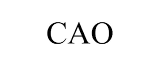 CAO